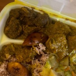 Taste Of Jamaica - Curry Goat and Curry Chicken