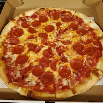 M & S Pizza - Large pepperoni pie - Pizza Near Me - Dover, New Jersey