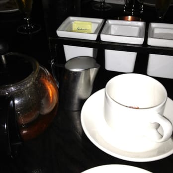 Flex Mussels - My tea... Yes, I ordered tea! - Seafood Near Me - New York, New York