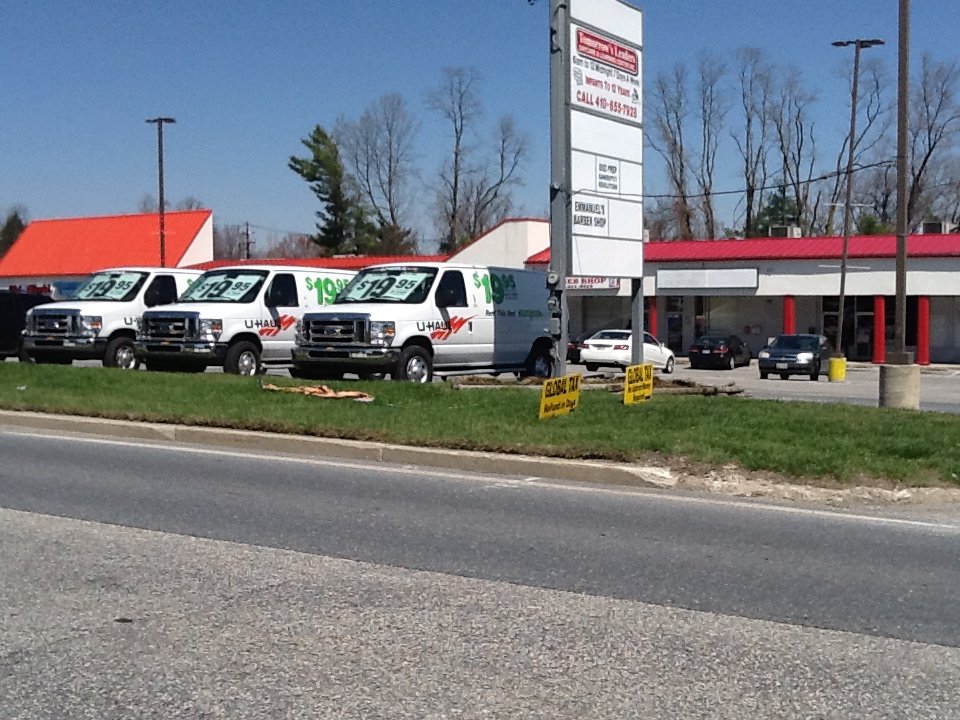 UHAUL NEIGHBORHOOD DEALER Updated July 2024 9818 Liberty Rd Ste C