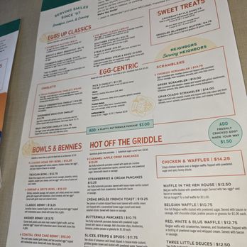 Eggs Up Grill - Menu - Waffles Near Me - Olive Branch, Mississippi
