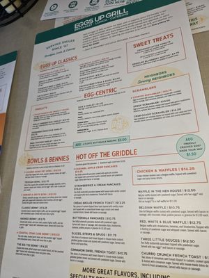 Menu photo 5 Eggs Up Grill Olive Branch, MS