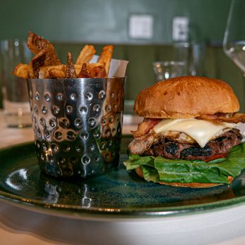The Guest House - Brunch: Brunch Burger - Mediterranean Near Me - Levittown, New York The Guest House - Brunch: Brunch Burger - Mediterranean Near Me - Levittown, New York