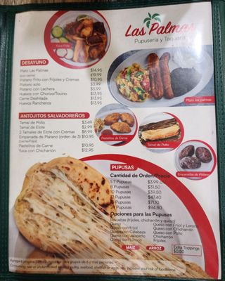 Las Palmas | Carnicería, Pupusería & Taquería by null