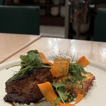 Meridian - Short rib - New American Near Me - Dallas, Texas