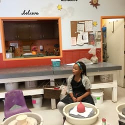 Wilson Park Ceramics - Kayla loved Trudi's Art Camp offered through Quinlan during the summer. Lisa was an amazing instructor for the week!