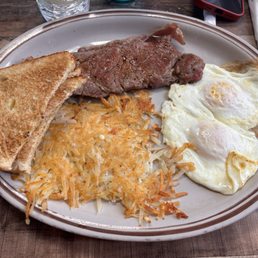 Steak and Eggs