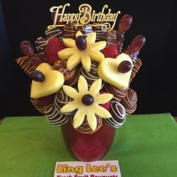 Ling Lee's Fresh Fruit Bouquets - Great Birthday gift idea!