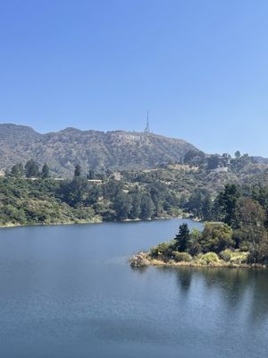 Hollywood Reservoir by null