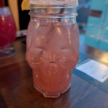 Agave & Rye - New Albany - Raspberry Margarita - Tacos Near Me - New Albany, Indiana