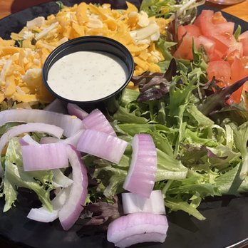 Angry Troll Brewing - House large salad - Pizza Near Me - Elkin, North Carolina