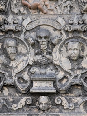 Greyfriars Kirkyard Cemetery Edinburgh by null