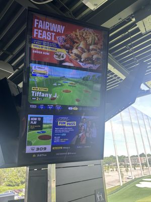 Menu photo 1 Topgolf Louisville, KY