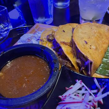 Kalaveras - Quesa Birria 3 tacos! So good! - Mexican Near Me - Corona, California