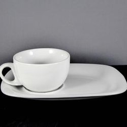 We just got these cool cup and plate combos! $3.99 each. Ideal for soup and sandwich or coffee and pastries!