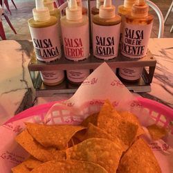 Tacos & Cantina La Potranca - Free chips and salsa