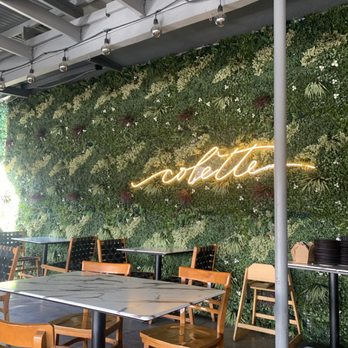 Colette - Cute wall on outdoor patio - Breakfast & Brunch Near Me - Pasadena, California Colette - Cute wall on outdoor patio - Breakfast & Brunch Near Me - Pasadena, California