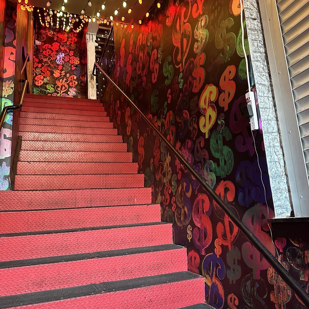 Bandit - Interior stairwell - American Near Me - Chicago, Illinois Bandit - Interior stairwell - American Near Me - Chicago, Illinois