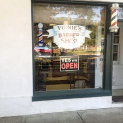 Vinnie's Barber Shop - What a haircut! Old school barbershop. Open Tuesday - Friday 6:30am - 5pm Saturday 6:30am - 3pm. Closed Sun Mon