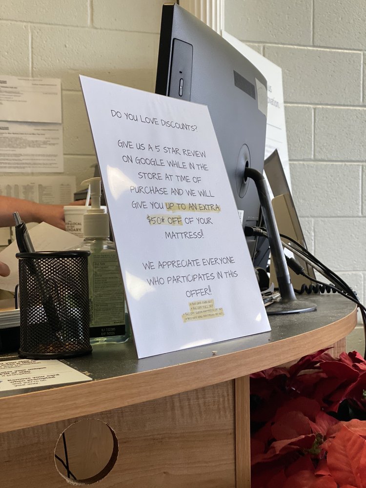 A GOODNIGHT SLEEPSTORE Updated June 2024 934 Robeson St