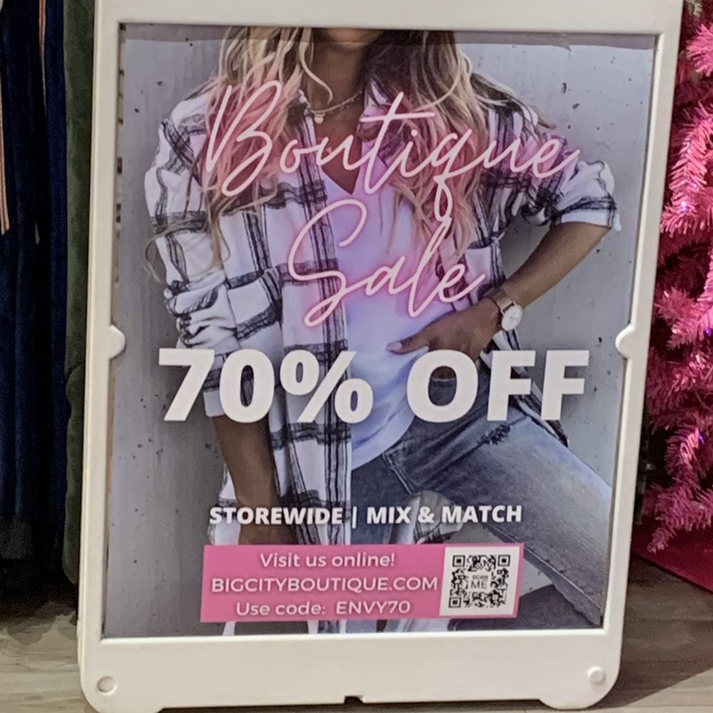 Big City Boutique - 70% off Sale! - Women's Clothing Near Me - Salem, Oregon Big City Boutique - 70% off Sale! - Women's Clothing Near Me - Salem, Oregon