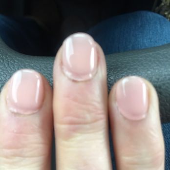 Number 1 Nails - Freshly painted from #1 nails. Painted too far: polish went on to my cuticles and skin which is definitely not professional. - Nail Salons Near Me - Paso Robles, California Number 1 Nails - Freshly painted from #1 nails. Painted too far: polish went on to my cuticles and skin which is definitely not professional. - Nail Salons Near Me - Paso Robles, California