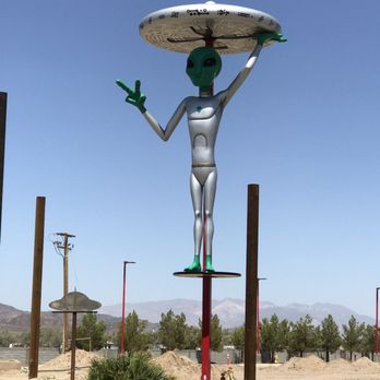 Alien Fresh Jerky - An alien oasis in Baker, CA - Meat Shops Near Me - Baker, California