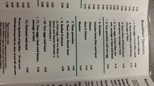 Menu photo 8 George's Family Restaurant Aliquippa, PA Menu photo 8 George's Family Restaurant Aliquippa, PA