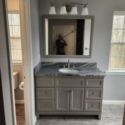 JCW Construction - Vanity