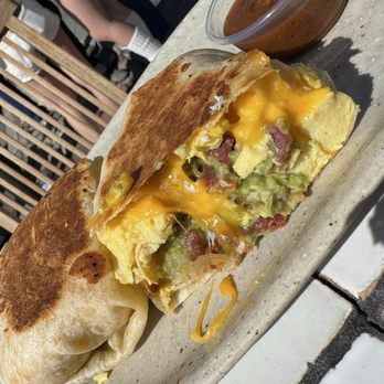 Blue Whale - breakfast Big Wave Burrito SO GOOD - Cafes Near Me - La Jolla, California Blue Whale - breakfast Big Wave Burrito SO GOOD - Cafes Near Me - La Jolla, California