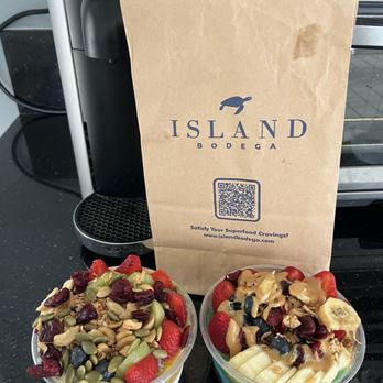 Island Bodega - Acai Bowls Near Me - Westminster, California