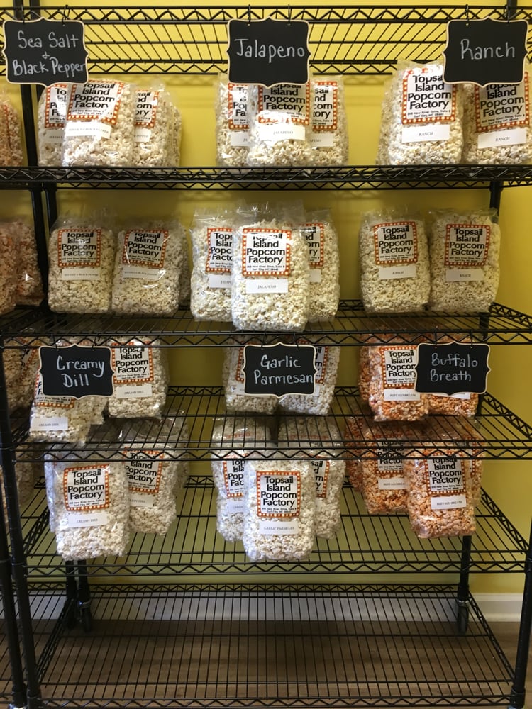 TOPSAIL ISLAND POPCORN FACTORY 33 Photos & 16 Reviews Candy Stores