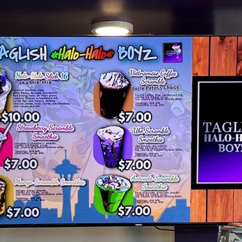 Seattle Manila Oriental Store - Menu 7/28/22 - Patisserie/Cake Shop Near Me - Auburn, Washington