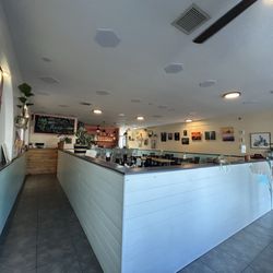 Little Conejo Norte - Inside the restaurant. Nice place.