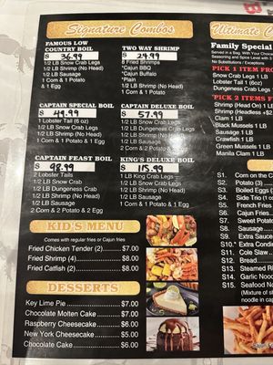 Menu photo 3 Captain Crab Elk Grove, CA Menu photo 3 Captain Crab Elk Grove, CA