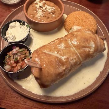 Selva Rosa - Chimichanga, pork - Latin American Near Me - Maitland, Florida