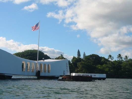 Pearl Harbor National Memorial by null