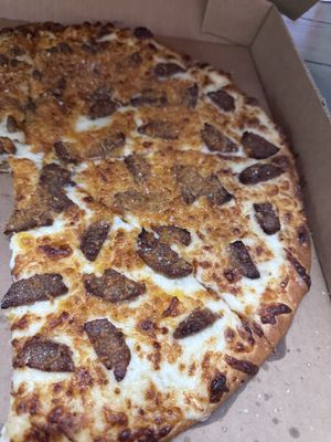 Crazy Tomato Pizza by null
