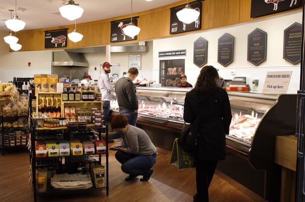 Savenor's Butcher Shop by null