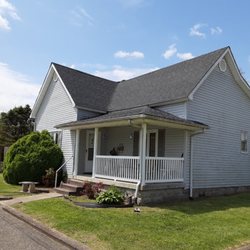 Mcgrails Roofing - Onyx black shingle installation. Linton, IN