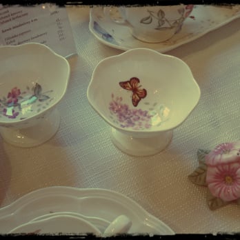Rosentha - filiżanka z motylem. - Hobby Shops Near Me - Kraków, Massachusetts
