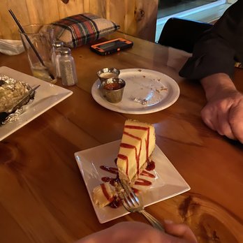 Tall Boys Tavern - Cheesecake for dessert - Steakhouses Near Me - Hobson, Montana Tall Boys Tavern - Cheesecake for dessert - Steakhouses Near Me - Hobson, Montana