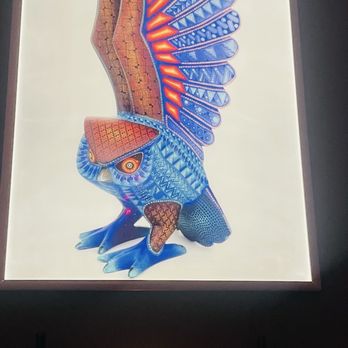 Coyote Cafe - Art work - New American Near Me - Santa Fe, New Mexico
