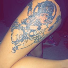 Ganesh halfway done so far :)
