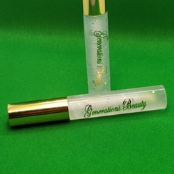 Generation Beauty Bar - Marshmallow Confetti flavored lip glosses. This gloss comes in our classy wand tube.