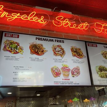 Dirt Dog - Menu - Hot Dogs Near Me - Las Vegas, Nevada