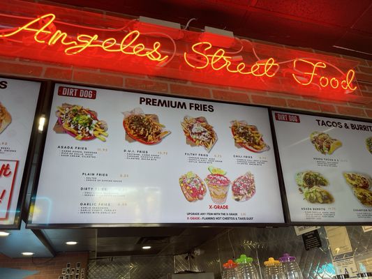 Menu photo 2 Dirt Dog Las Vegas, NV