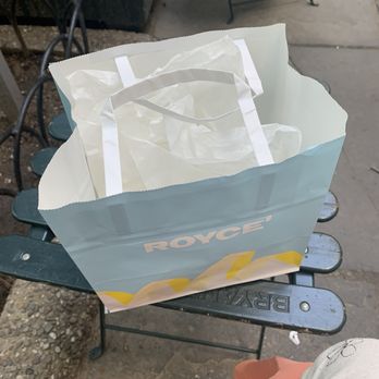 ROYCE Chocolate - Cute gift bag - Candy Stores Near Me - New York, New York