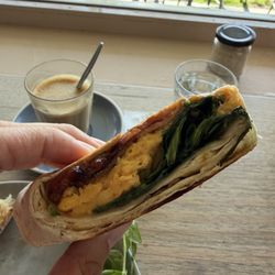 Percy and Percy - Breakfast burrito, tasty!