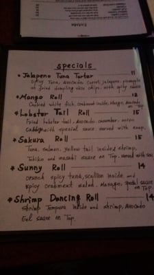Menu photo 6 Akasaka Newburgh, NY